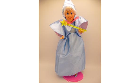 Big image 201811doll001 cinderella  prince charming  and fairy grandmother disney dolls p1000666