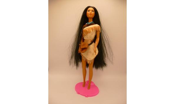 Big image 201511doll009  pocahantas and john smith dolls by disney p1000652  1 