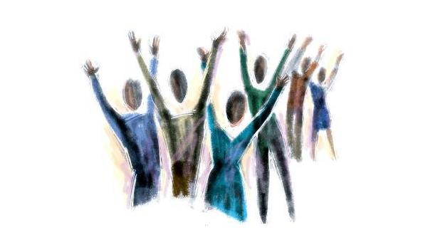 Big image worship clipart