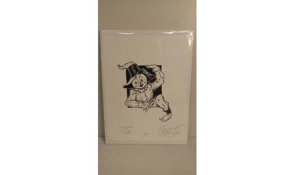 Big image 201810art014 wizard of oz scarecrow john mundt  1122201545b