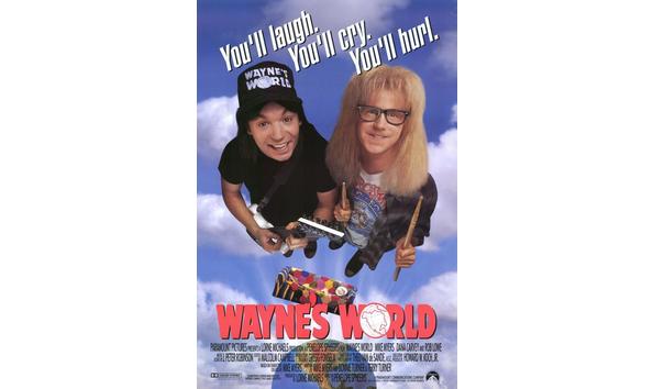 Big image 201403post013 movie poster   wayne s world