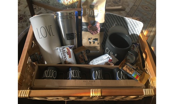 Big image coffee basket