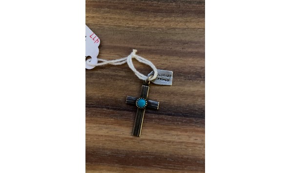 Big image cross pendant