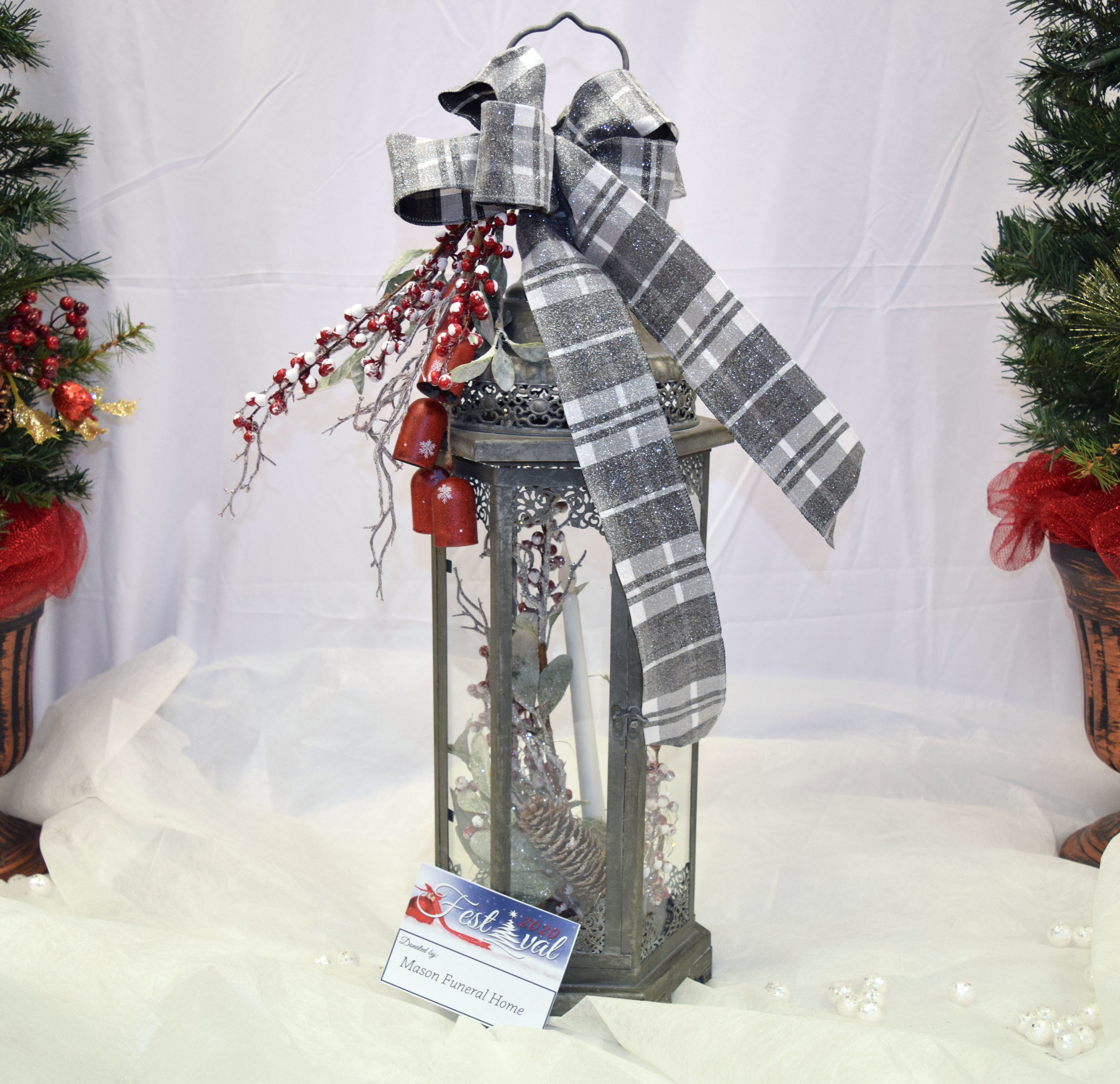 Holiday Indoor Lantern