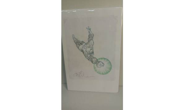 Big image 201905art015  green lantern original sketch signed angel medina  1122201606a