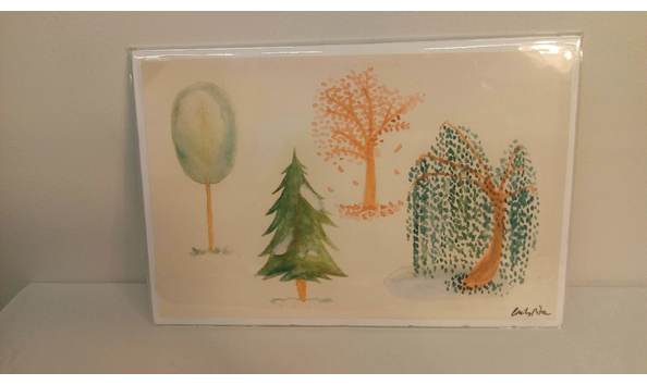 Big image 201910art001 4 trees signed emily ritchi 1122201605a