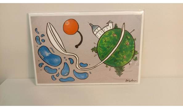 Big image 201910art002 cherry   spoon in minneapolis signed emily ritchi 1122201605