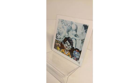 Big image 201911art010  mst3k mystery science theater 3000 crow t. robot jonah heston tom servo signed matt hintz 1122201601b