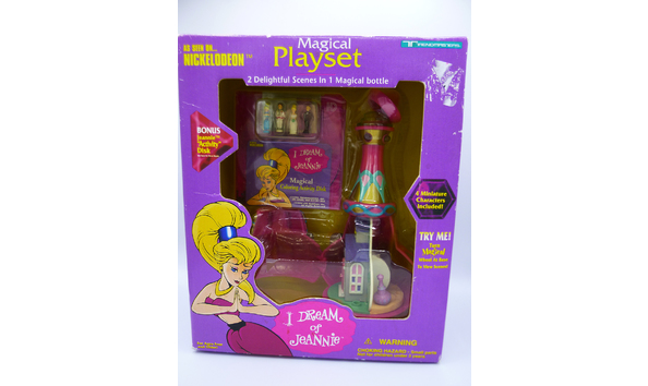 Big image 202009plst001   i dream of jeannie pink playset