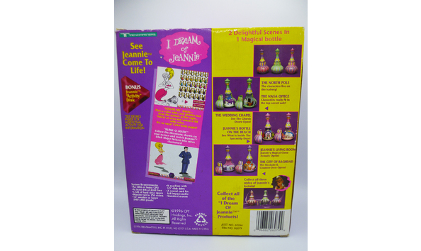 Big image 202009plst002   i dream of jeannie green playset 5