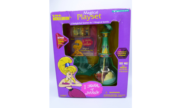 Big image 202009plst002   i dream of jeannie green playset