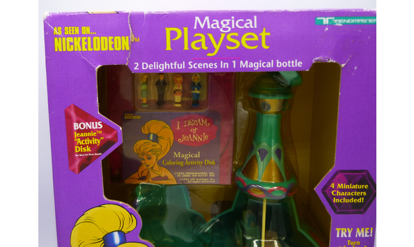 Big image 202009plst002   i dream of jeannie green playset 2