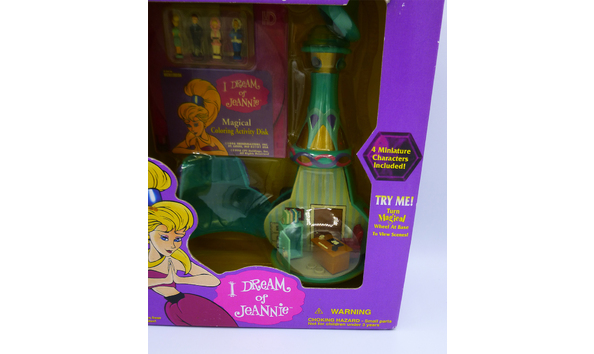 Big image 202009plst002   i dream of jeannie green playset 3