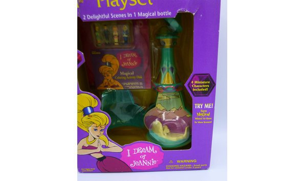 Big image 202009plst002   i dream of jeannie green playset 4