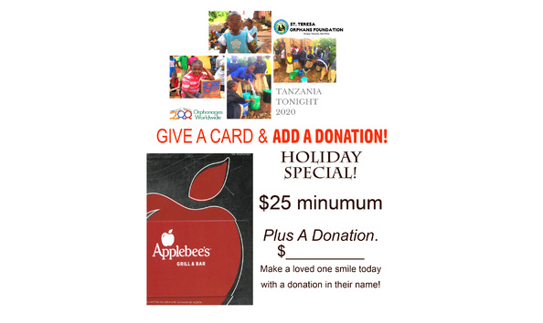 Big image giftcard5applebeesdonation