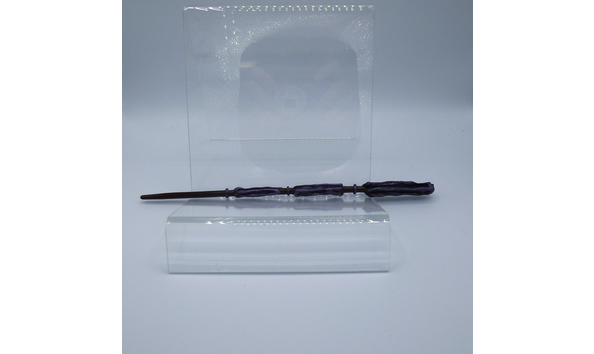 Big image 201808cply002   magic party wand   black and lavender