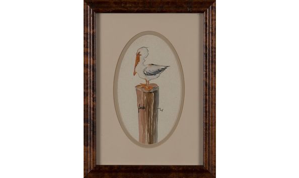 Big image rcad.aa.s.farley.pelican.on.a.post