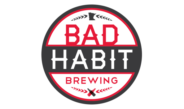 Big image bad habit brewing circle logo 2 color cmyk 01