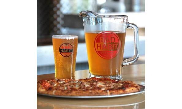 Big image bad habit beer pitcher