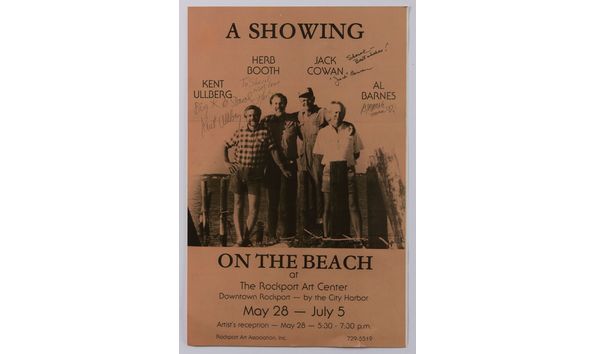 Big image rcad.aa.rac.poster.a.showing.on.the.beach.ullberg.booth.cowan.barnes