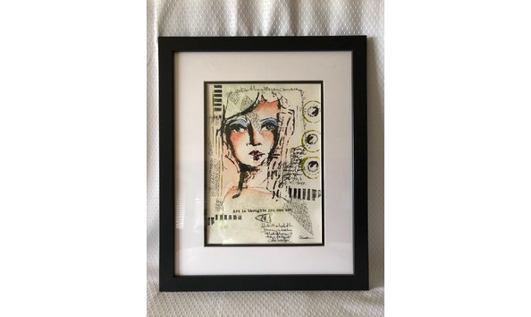 Big image carolle framed art
