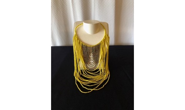Big image yellow necklace