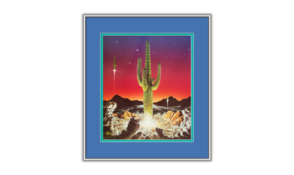 Big image 201907art003 leaving town framed