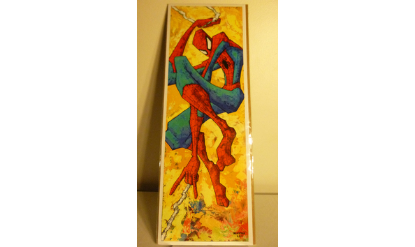 Big image 201911art013   spiderman by mike maydak