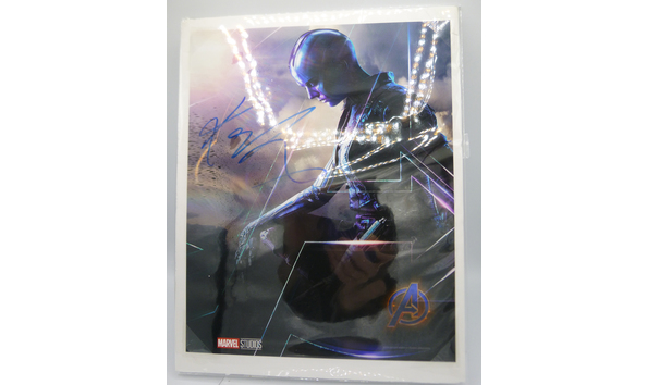 Big image 201911photo003   signed photo of karen gillan from guardians of the galaxy