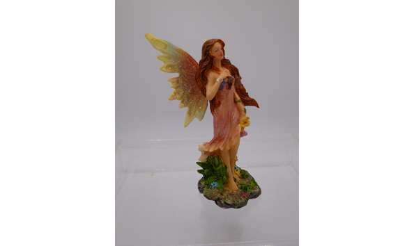 Big image 202008coll004 2   4  pink fairy with glitter wings