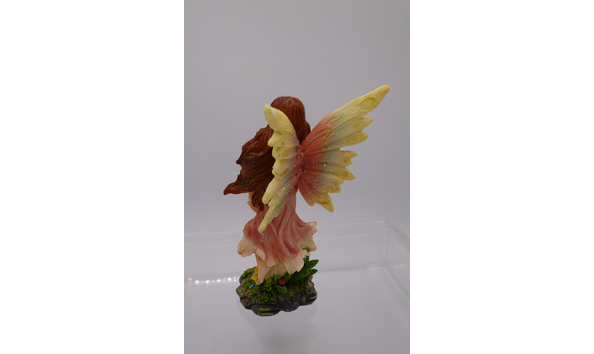 Big image 202008coll004 3   4  pink fairy with glitter wings