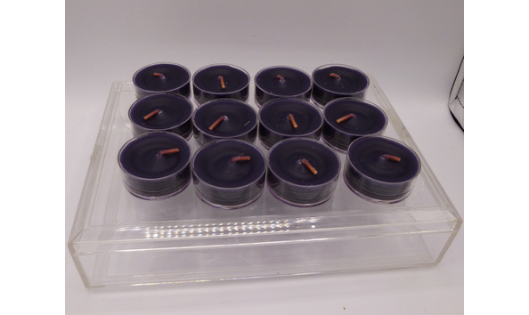 Big image 202012decor004 2   partylite black orchid tea lights