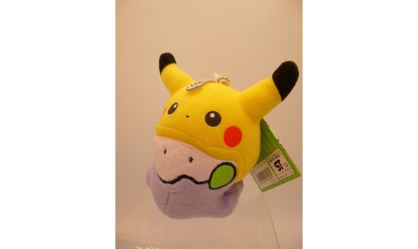 Big image 201802jwy001 pikachu carnival goomey keychain p1000572