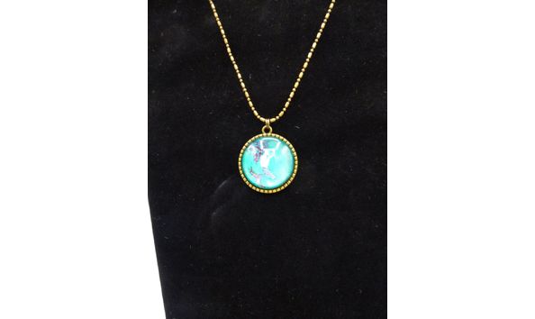 Big image 201907jwy002handpaintedmermaidnecklace