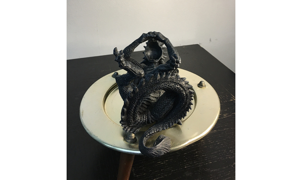 Big image 202011decor001 2   dragon wine bottle holder