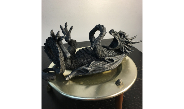 Big image 202011decor001 3   dragon wine bottle holder