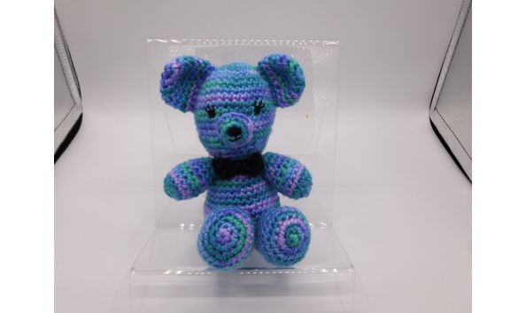 Big image 202011toy0010 crochetbowtiebear