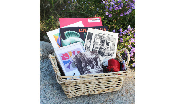 Big image claremont modern gift basket