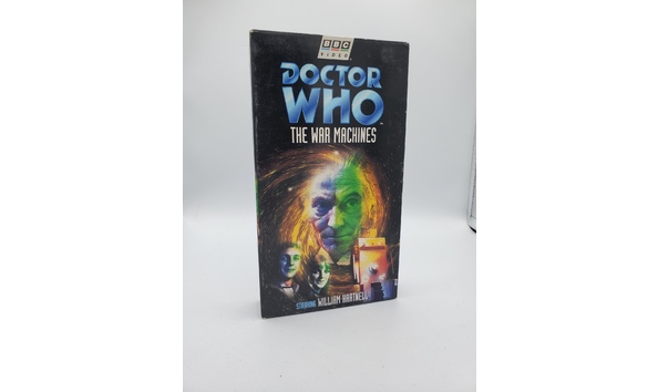 Big image 20190819vhs001 20210107 175418 harntell doctor who vhs set