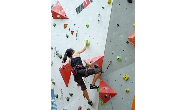 Big image rock climbing