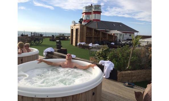 Big image no mans fort hot tub