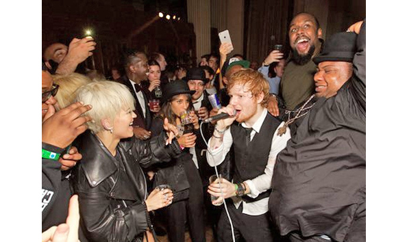 Big image brit awards after party