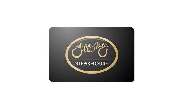 $100 Gift Card to Jeff Ruby's Steakhouse Nashville