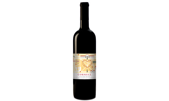 Big image cornell hlr cellars bottle red wine