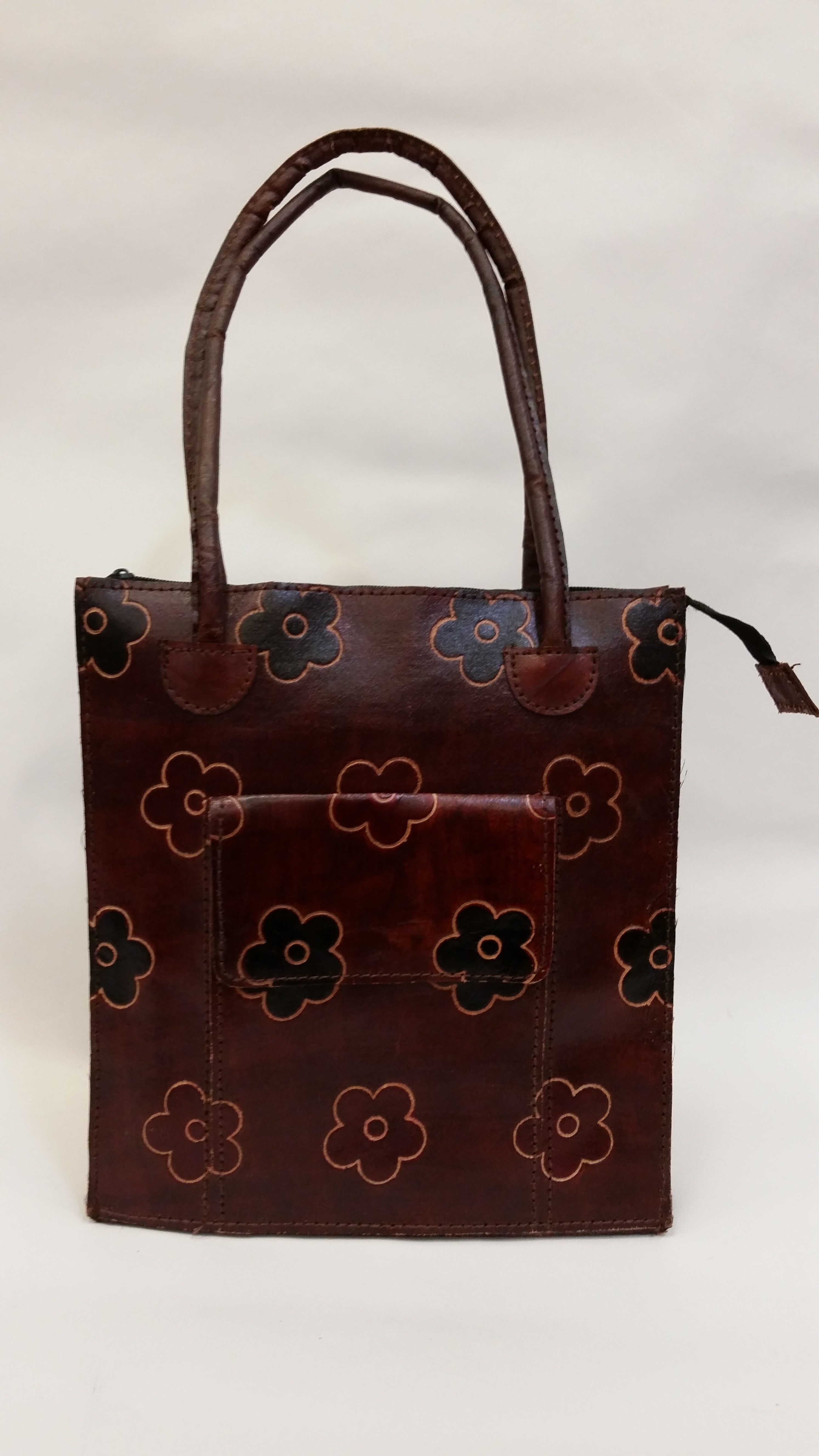 Handmade LEATHER BAG from India