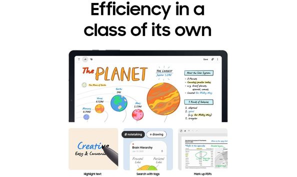 Big image samsung galaxy tab s6 lite 615tqxph4dl. ac sl1000 