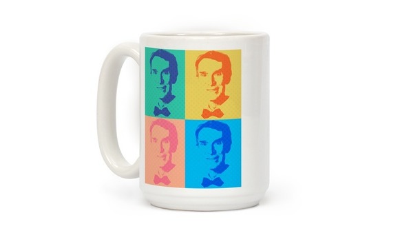 Big image bill nye mug11oz whi z1 t pop art bill nye