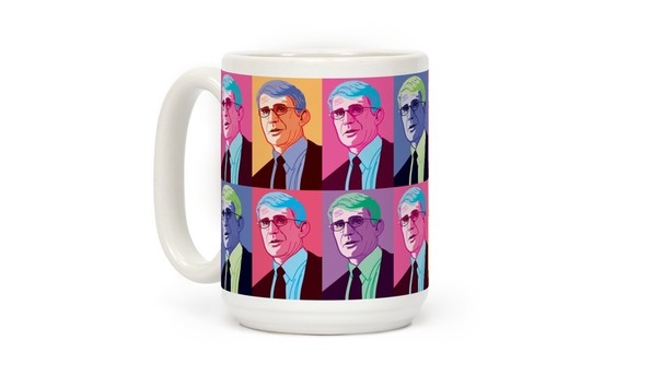 Big image fauci mug15oz whi z1 t anthony fauci pop art