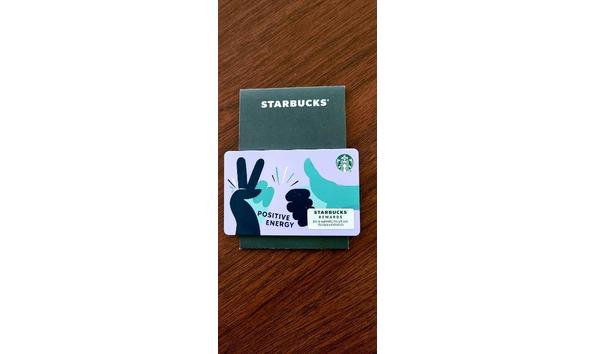 Big image starbucks gift card