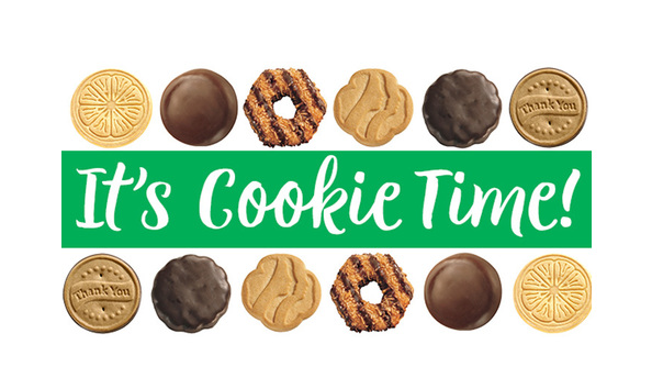 Big image girl scout cookies event